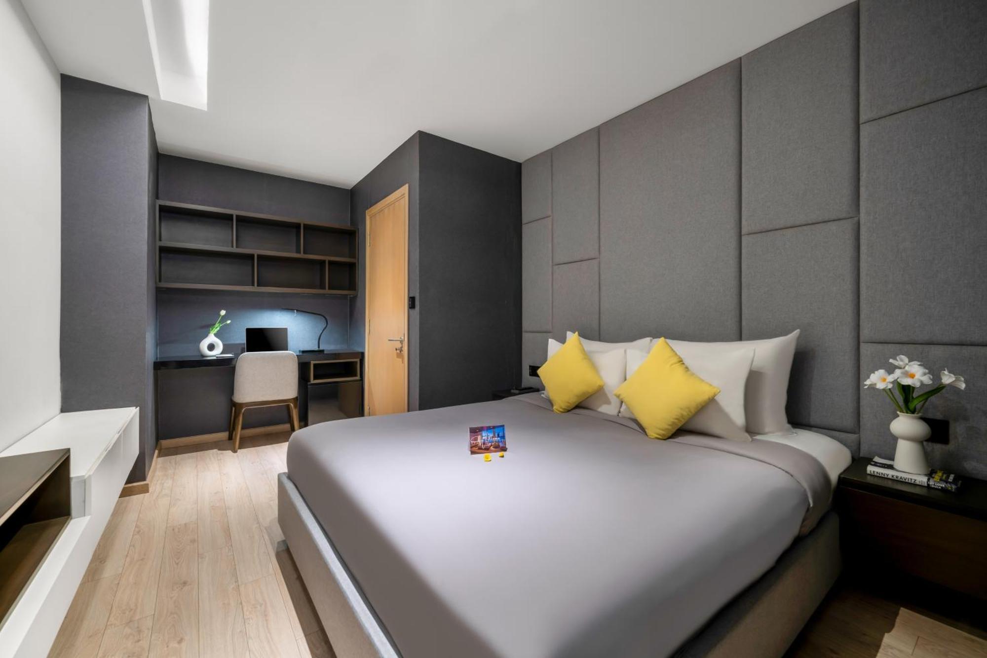 Satya Da Nang Hotel Han Market Екстериор снимка