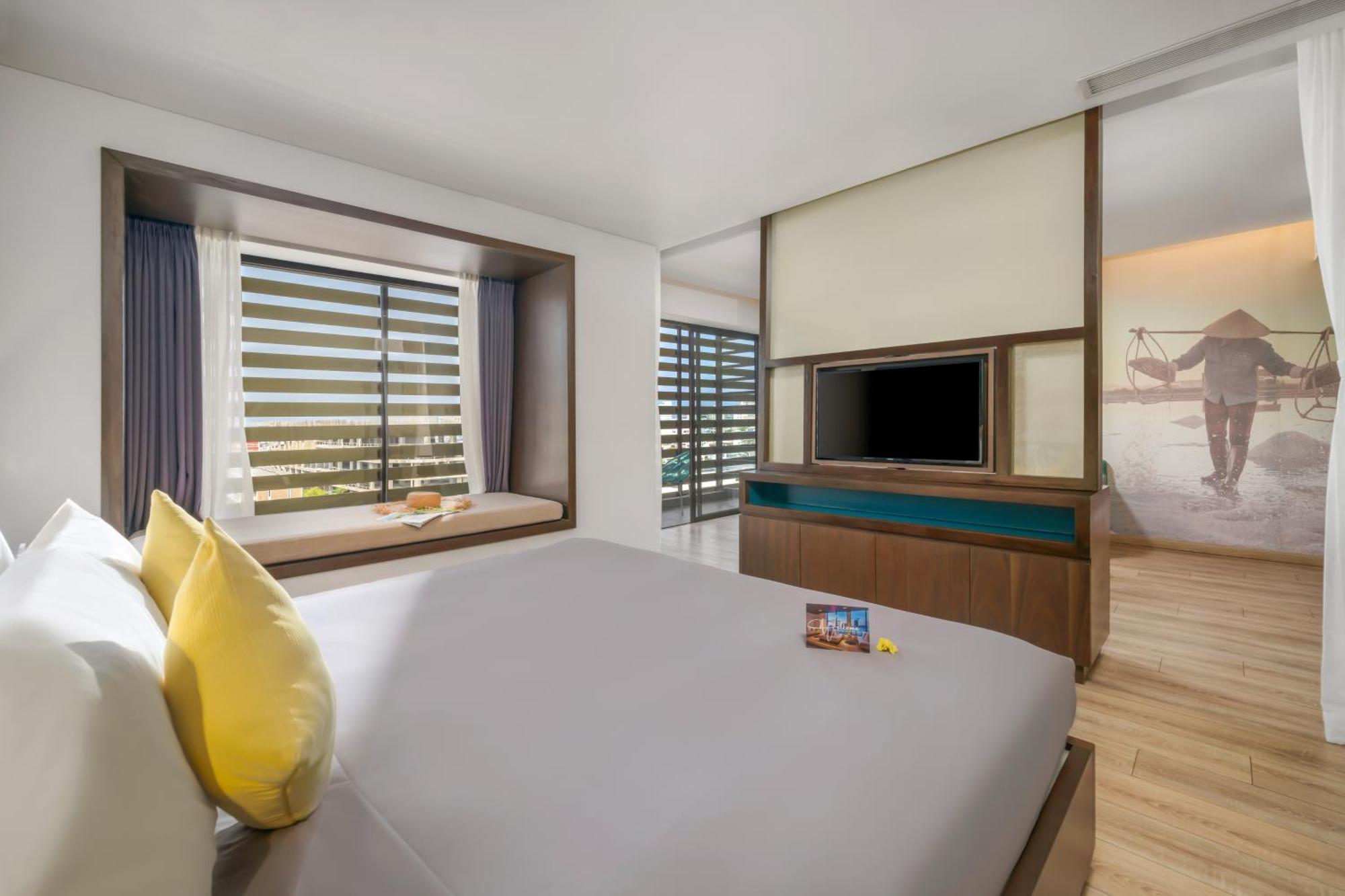 Satya Da Nang Hotel Han Market Екстериор снимка